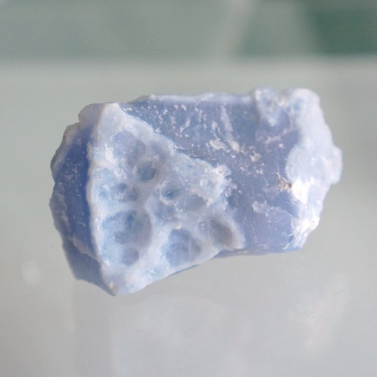 ブルーカルセドニー 原石 - Crystalcolors* パワーストーン、天然石 