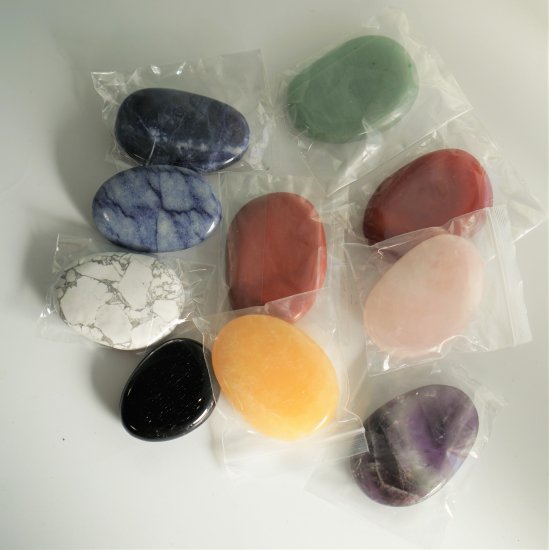 チャクラストーンセット　 - Crystalcolors* パワーストーン、天然石通販、癒しのショップ