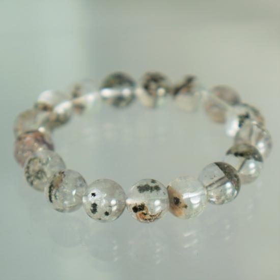 スパイダークォーツ ブレスレット 11mm - Crystalcolors