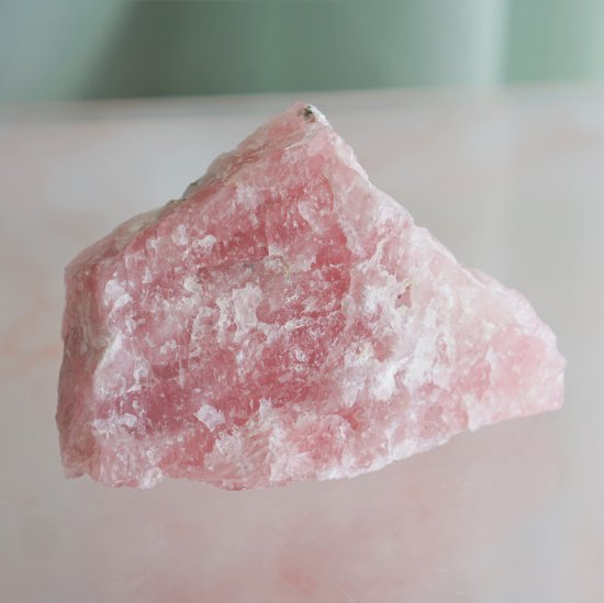 ローズクォーツ 原石（ナミビア産） - Crystalcolors* パワーストーン