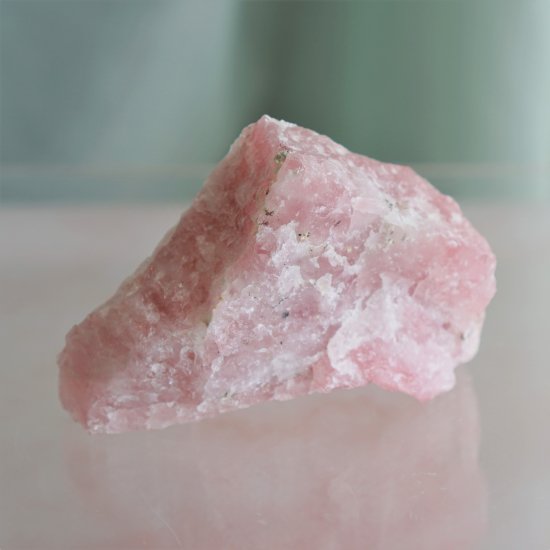 ローズクォーツ 原石（ナミビア産） - Crystalcolors* パワーストーン、天然石通販、癒しのショップ