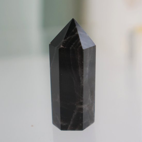 モリオン（黒水晶）タワー - Crystalcolors* パワーストーン、天然石通販、癒しのショップ