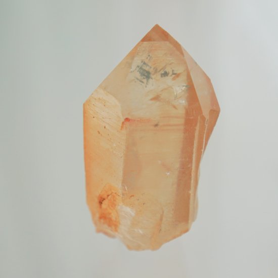 レムリアンシードクリスタル  オレンジ色 天然石