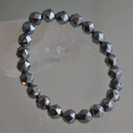 テラヘルツ・ブレスレット （7.5mm玉） - Crystalcolors