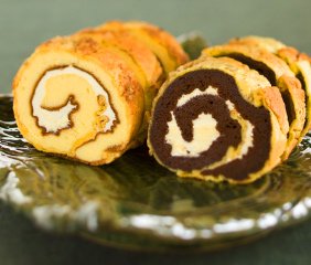宿場ロール 詰合せ 10個入 旧東海道 品川宿の手土産に ケーキ ロールケーキ クッキーなどの焼菓子 スイーツをどうぞ