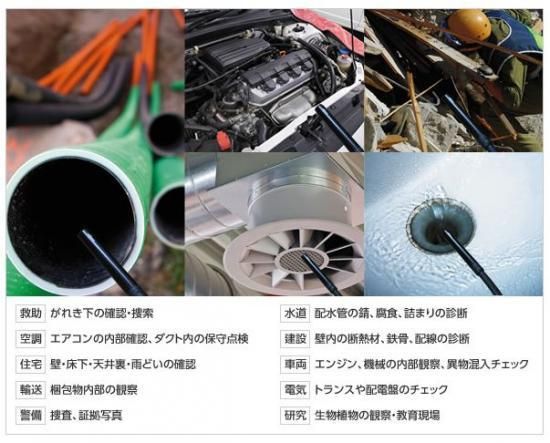 UMAREX工業用内視鏡ビデオスコープXXL