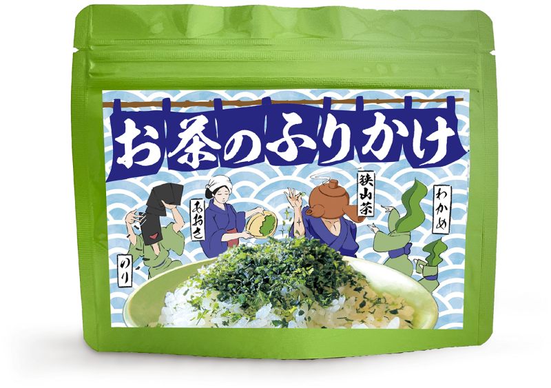 お茶のふりかけ（単品・通常の配送）　東京　日本茶専門店　三ツ木園