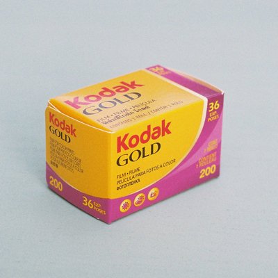 35㎜ネガフィルム】☆SALE☆ Kodak GOLD 200 (36枚撮）（単品 