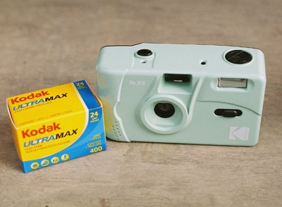 Kodak フィルムコンパクトカメラ Ｍ35 新品 フィルム&電池もセット