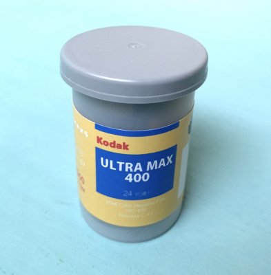 35 Kodak ウルトラマックス400 24枚撮り 1本 通常期限 24 2 ポパイカメラ オンラインストア
