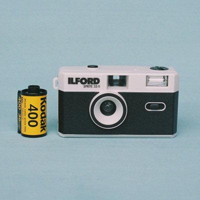 ILFORD フィルムカメラ 新品〈フィルムX-TRA400(24枚撮り)&電池もセット！〉 - ポパイカメラ　オンラインストア