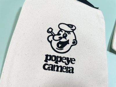 ポパイカメラ フィルムミニポーチ Popeye Camera ポパイイラスト ポパイカメラ オンラインストア