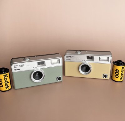 Kodak EKTAR H35　（フィルム&電池セット） - ポパイカメラ　オンラインストア