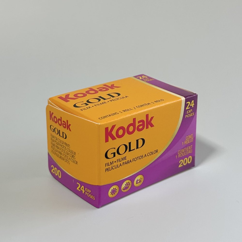 【35㎜ネガフィルム】★SALE★ Kodak GOLD 200 (24枚撮）（単品） - ポパイカメラ　オンラインストア
