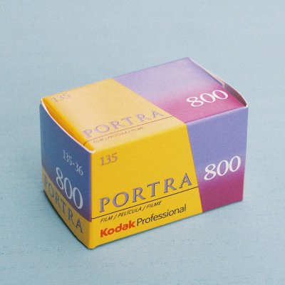 35㎜ネガフィルム】 Kodak（コダック） ポートラ800 36枚撮り - ポパイ 