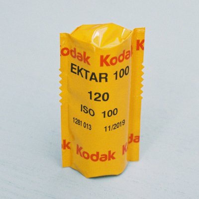 120ネガフィルム】 Kodak（コダック） エクター100 （ 単品