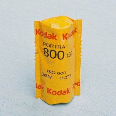 120ネガフィルム】 Kodak（コダック） ポートラ 800 （ 単品