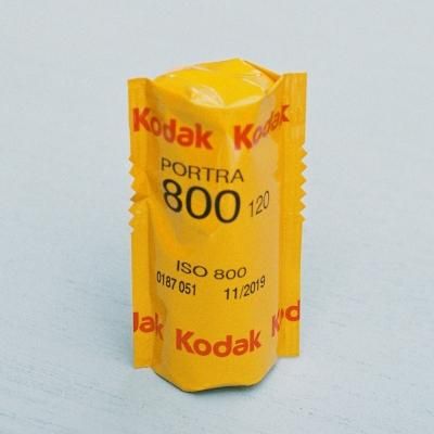 120ネガフィルム】 Kodak（コダック） ポートラ 800 （ 単品 