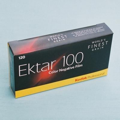 Kodak Ektar100 120中判ネガフィルム 1パック 5本