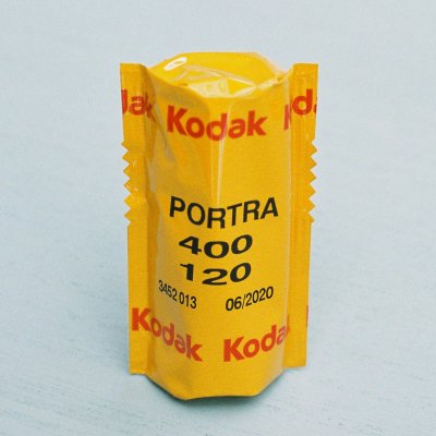 120ネガフィルム】 Kodak（コダック） ポートラ 400 （ 単品 