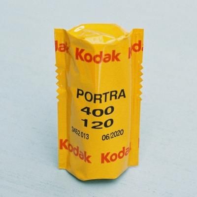 120ネガフィルム】 Kodak（コダック） ポートラ 400 （ 単品