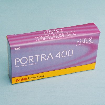 120ネガフィルム】 Kodak（コダック） ポートラ 400 5本パック 