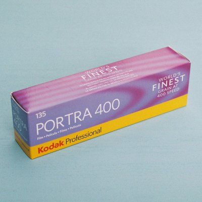 35㎜ネガフィルム】 Kodak（コダック） ポートラ 400 36枚撮り 5本
