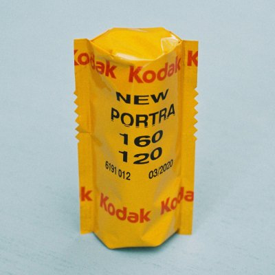 120ネガフィルム】 Kodak（コダック） ポートラ 160 （ 単品 