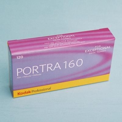 コダック　ブローニーフィルム　portra 120 400 17本2016年12月