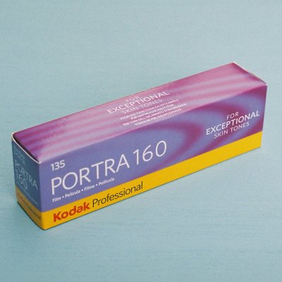 【35㎜ネガフィルム】 Kodak（コダック） ポートラ 160 36枚撮り 5本パック - ポパイカメラ　オンラインストア