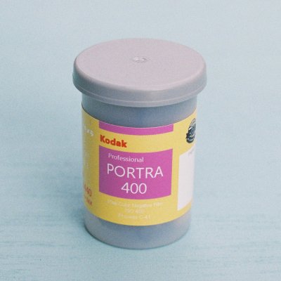 35㎜ネガフィルム】 Kodak（コダック） ポートラ 400 36枚撮り 単品 