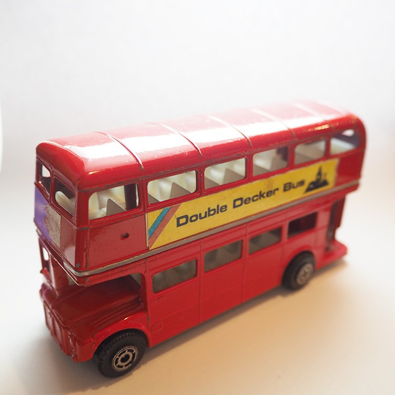 ロンドンバスミニカー（Double Decker Bus） - イギリスアンティーク