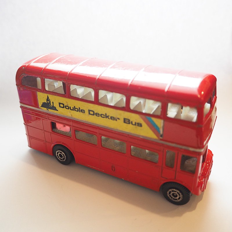 ロンドンバスミニカー（Double Decker Bus） - イギリスアンティーク