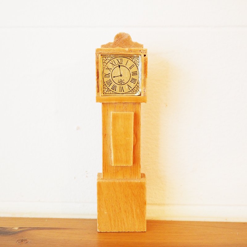 柱時計のミニチュアb イギリスアンティーク ヴィンテージ雑貨通販 C H O C チョック