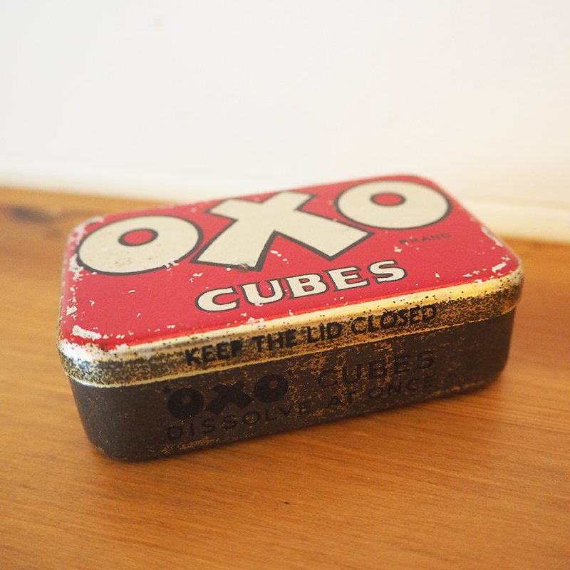 OXOの缶 - イギリスアンティーク・ヴィンテージ雑貨通販 c-h-o-c