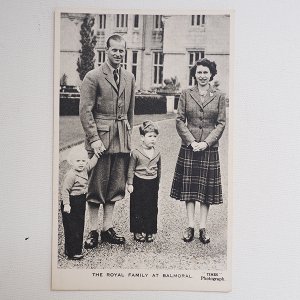 英国王室ポストカード 11