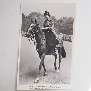 英国王室ポストカード 14