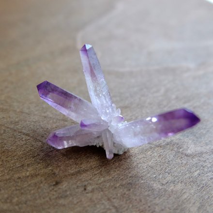 ベラクルスアメジスト原石（紫水晶）レアストーン原石 メキシコ産 置物
