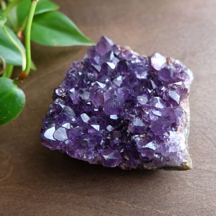 ウルグアイ産 アメジスト原石（紫水晶）結晶原石　鉱物 天然石パワーストーン　浄化・インテリア・プレゼント