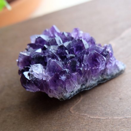 ウルグアイ産 アメジスト原石（紫水晶）結晶原石 鉱物 天然石 