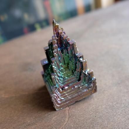 ビスマス人工結晶 パワーストーン・鉱物 鉱石 置き石