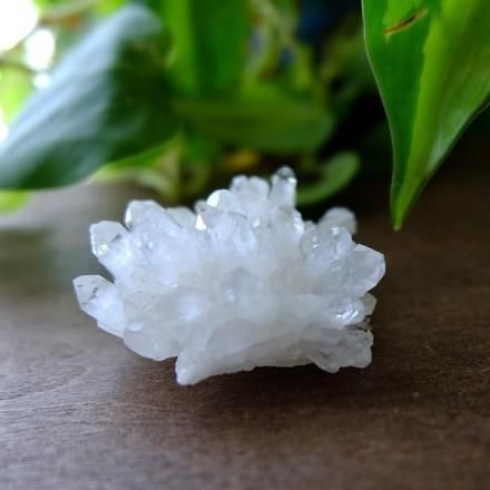 水晶クラスター原石 鉱物 コレクション（中国産）天然石パワーストーン