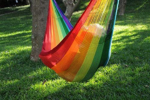 Natural with rainbow arms（ナチュラルwithレインボーアーム） - ハンモック＆チェアハンモックの専門店 【MLABRI  HAMMOCK】