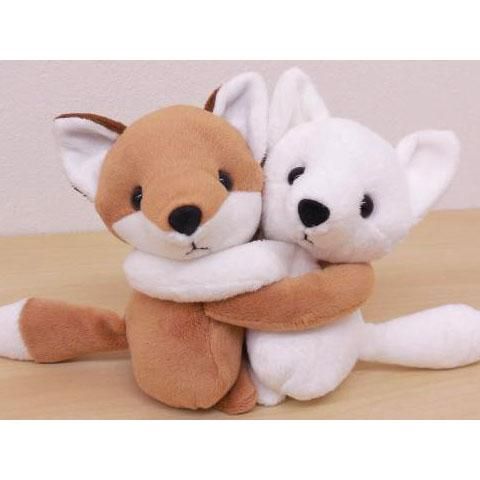 メチャラブ 北極キツネ Мサイズ - ぬいぐるみメーカーTAKE OFFの公式