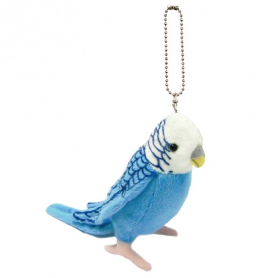 セキセイインコ　B/C (ブルー) - ぬいぐるみメーカーTAKE OFFの公式オンラインショップ　5000円以上のご購入で送料無料！