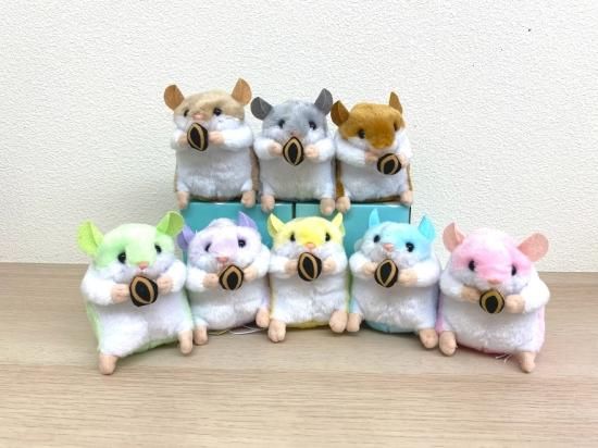 最適な材料 ベイビーパレット ハムスター（グレー） ぬいぐるみメーカー - ぬいぐるみ