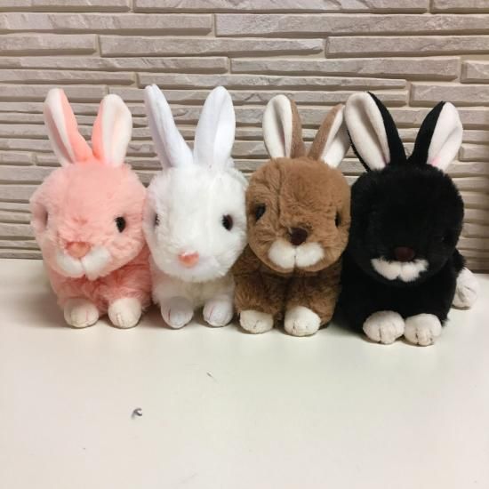 【即購入OK】yarnnakarn うさぎ　ブラウン うさぎのマロン レッキス（ブラウン） - ぬいぐるみメーカーTAKE OFFの