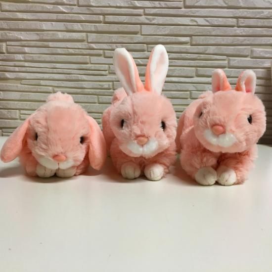 【即購入OK】yarnnakarn うさぎ　ブラウン うさぎのマロン レッキス（ブラウン） - ぬいぐるみメーカーTAKE OFFの