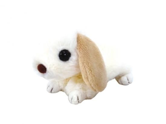 うさぎのマロン ロップイヤー（アイボリー） - ぬいぐるみ