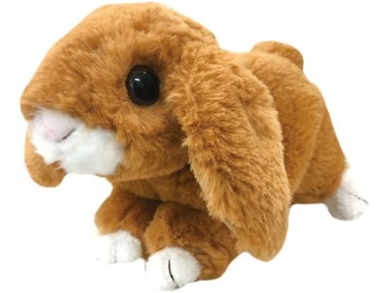 LuckyDeerNai おやすみウサギ600% マロンタルト（ライトブラウン